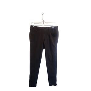 Lululemon Men's ABC slim fit pants black 30x30 athletic career casual business